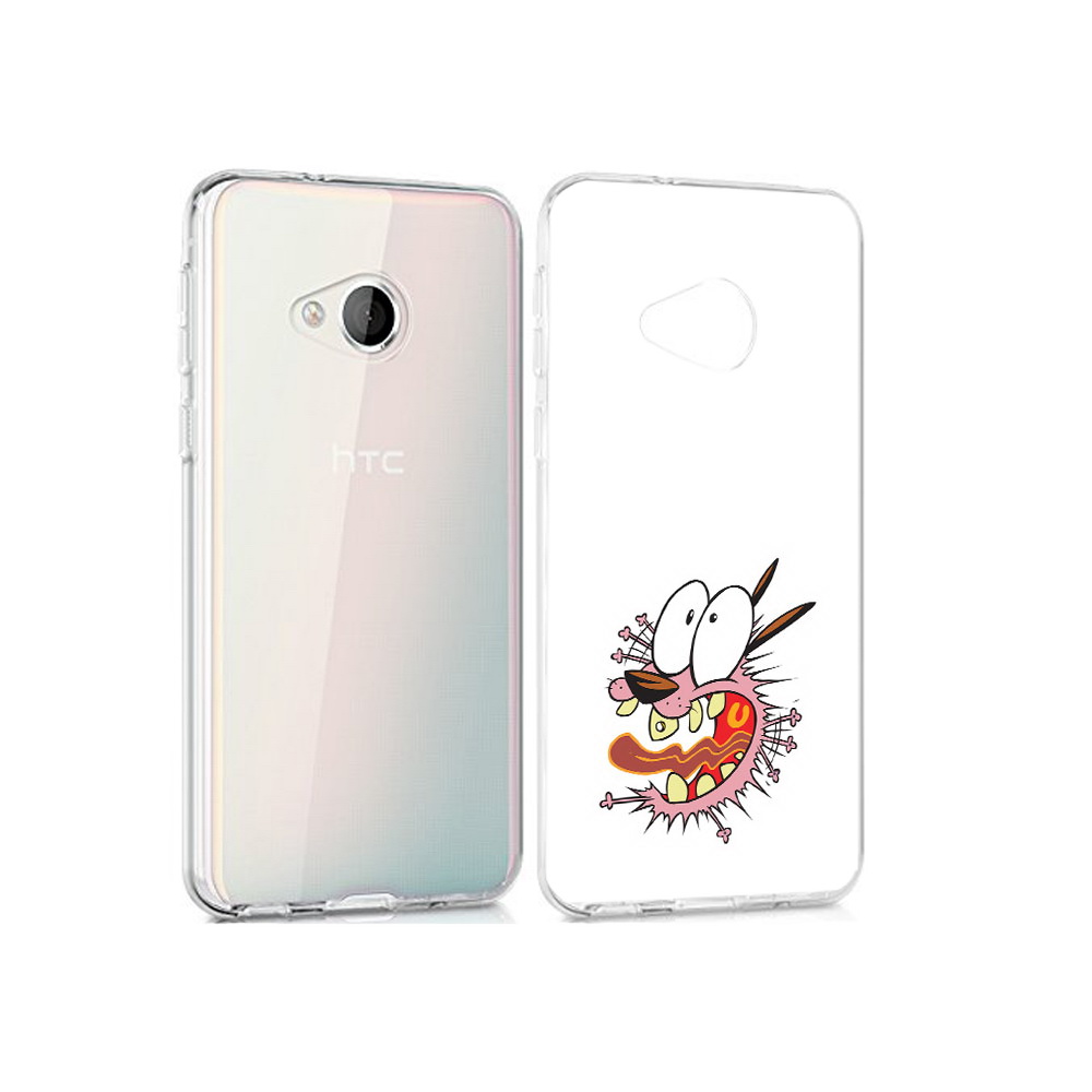 

Чехол MyPads Tocco для HTC U Play испуганный бобик, Прозрачный, Tocco
