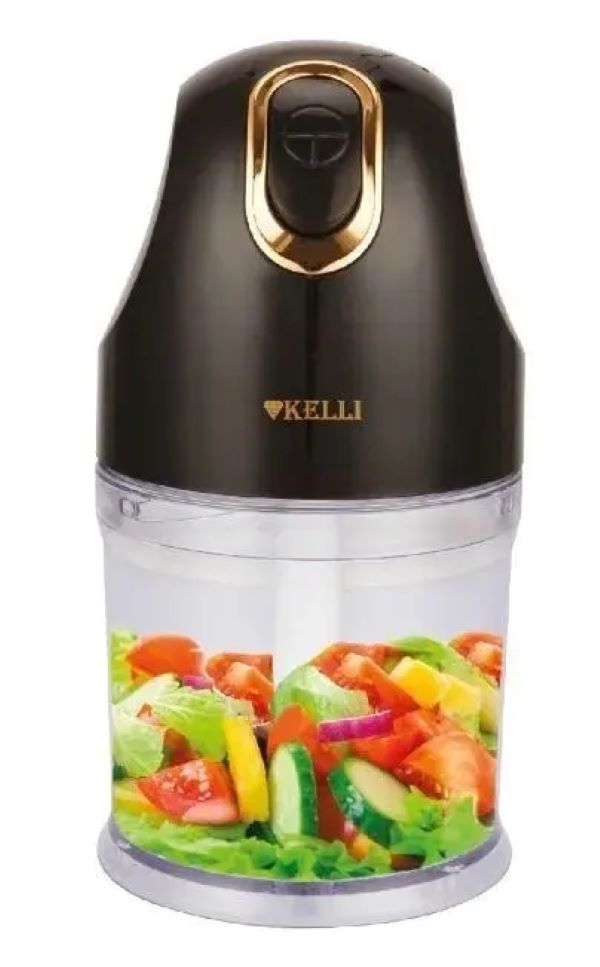

Измельчитель KELLI KL-5109 черный, золотистый, KL-5109