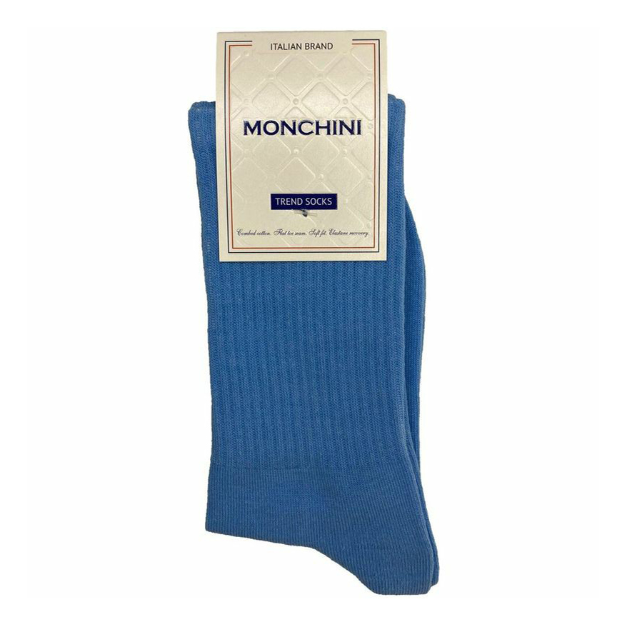 

Носки женские Monchini голубые 38-40, Голубой