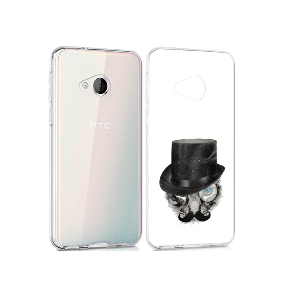

Чехол MyPads Tocco для HTC U Play интелегентный кот, Прозрачный, Tocco