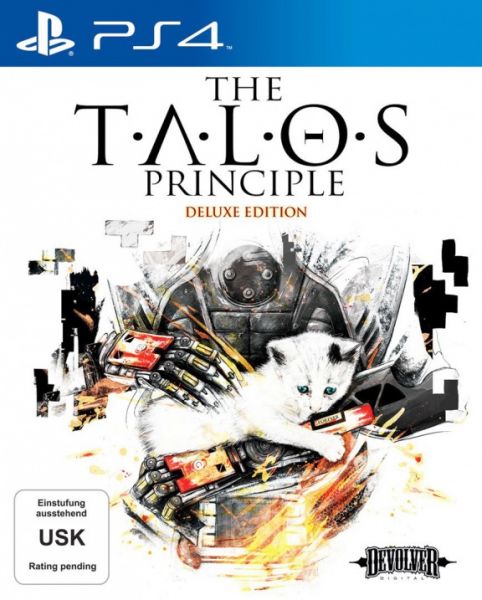 фото Игра the talos principle. deluxe edition для playstation 4 devolver digital