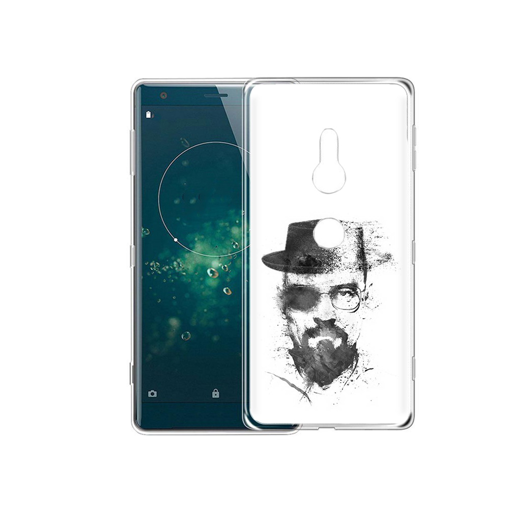 

Чехол MyPads Tocco для Sony Xperia XZ2 загадочный человек, Прозрачный, Tocco