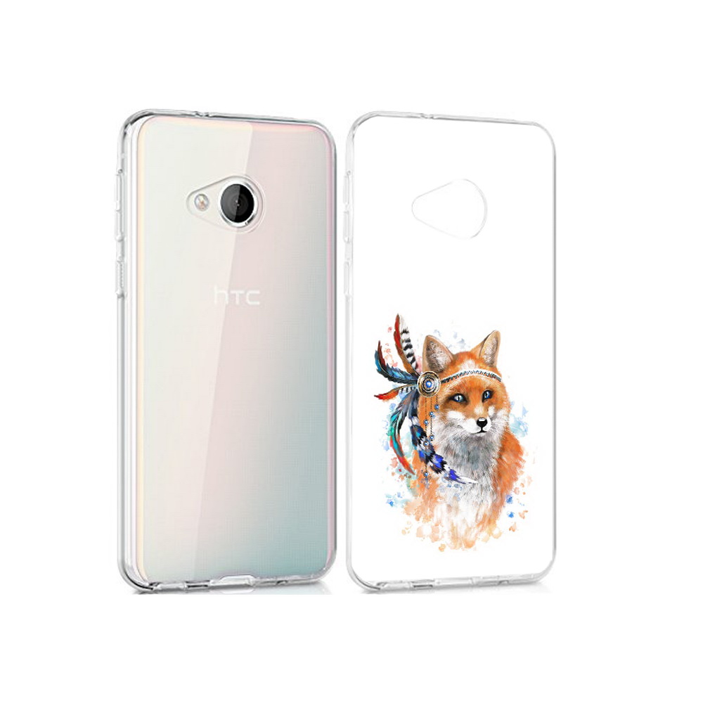

Чехол MyPads Tocco для HTC U Play инду лиса, Прозрачный, Tocco
