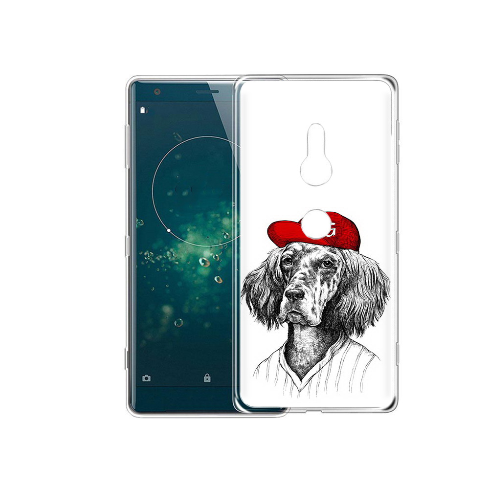 

Чехол MyPads Tocco для Sony Xperia XZ2 дог, Прозрачный, Tocco
