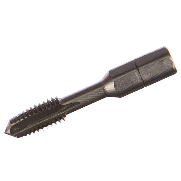 

Метчик М 6 с хвостовиком HEX 1/4 дюйма Bucovice Tools 940060