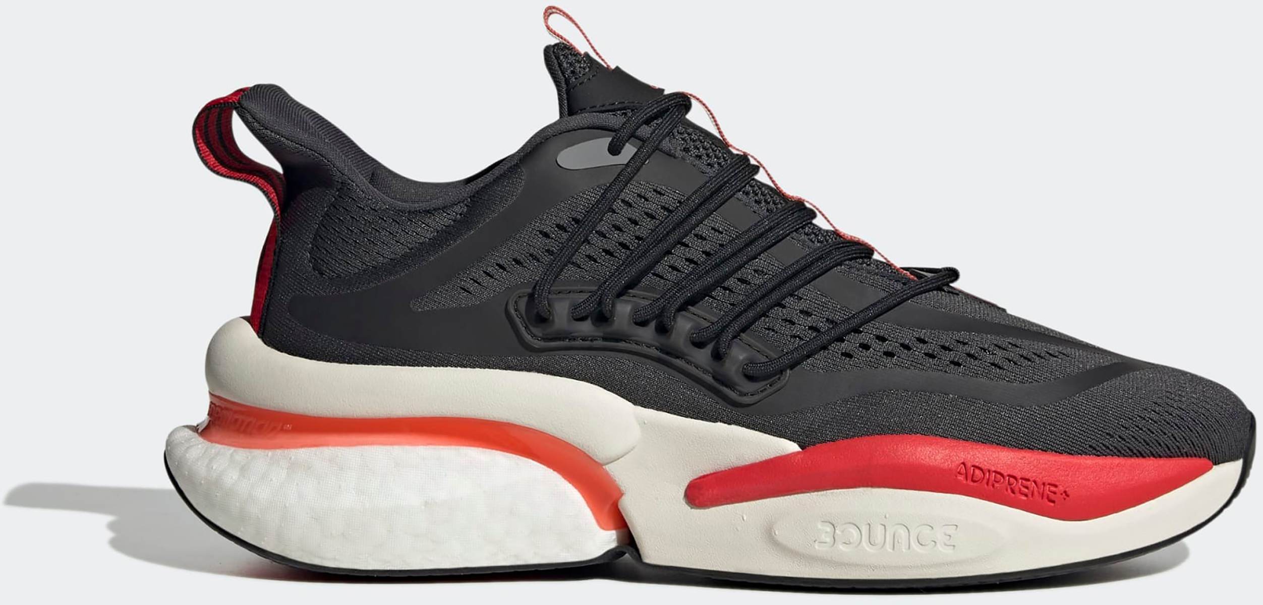 

Кроссовки мужские Adidas Alphaboost V1 черные 11 UK, Черный, Alphaboost V1
