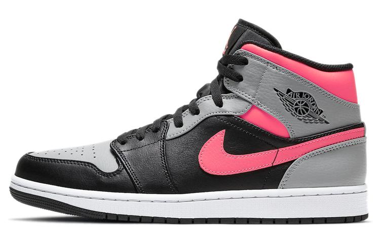 

Кеды унисекс Jordan Air Jordan 1 mid shadow разноцветные 44.5 EU, Разноцветный, Air Jordan 1 mid shadow