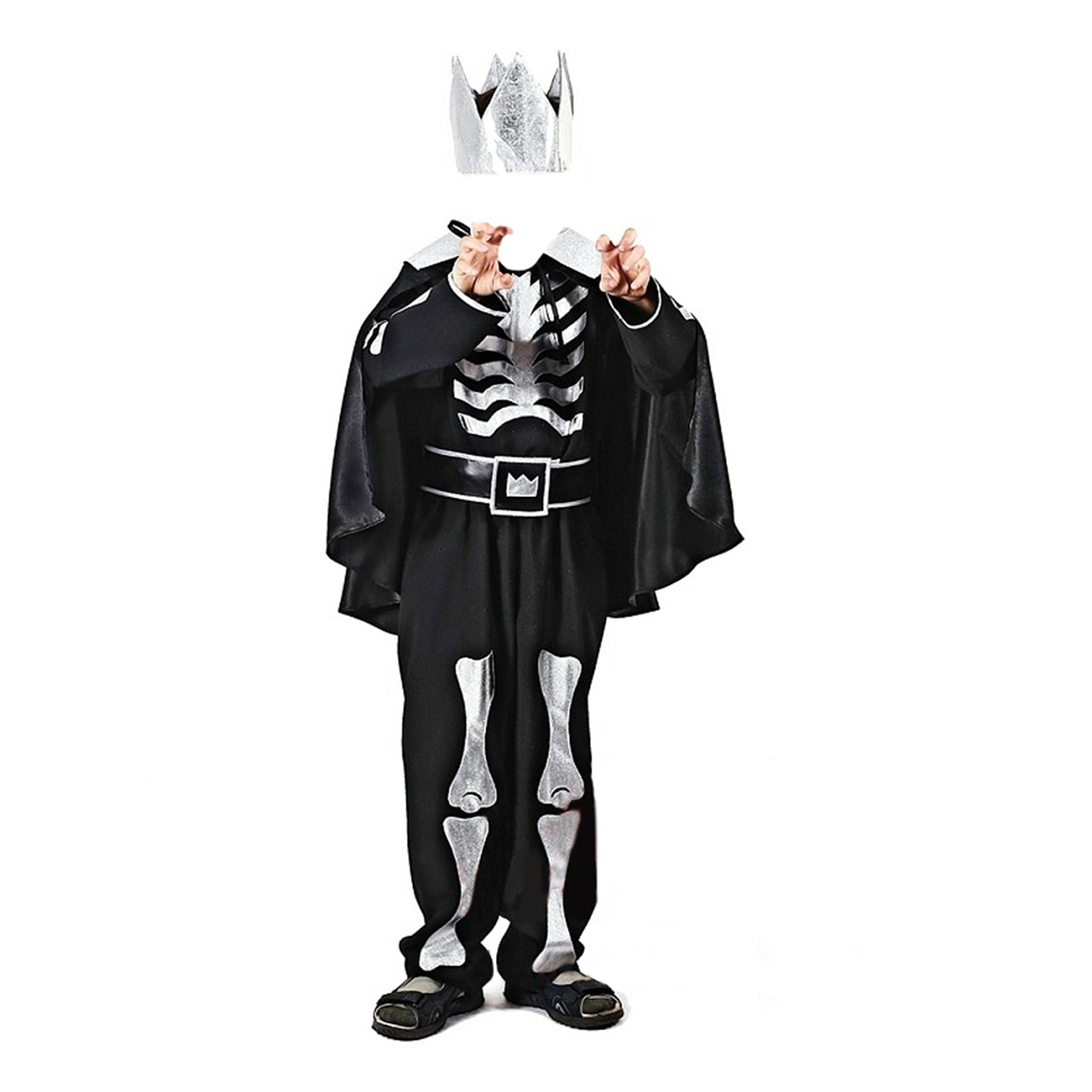 Карнавальный костюм мужской Артэ черный 38-40