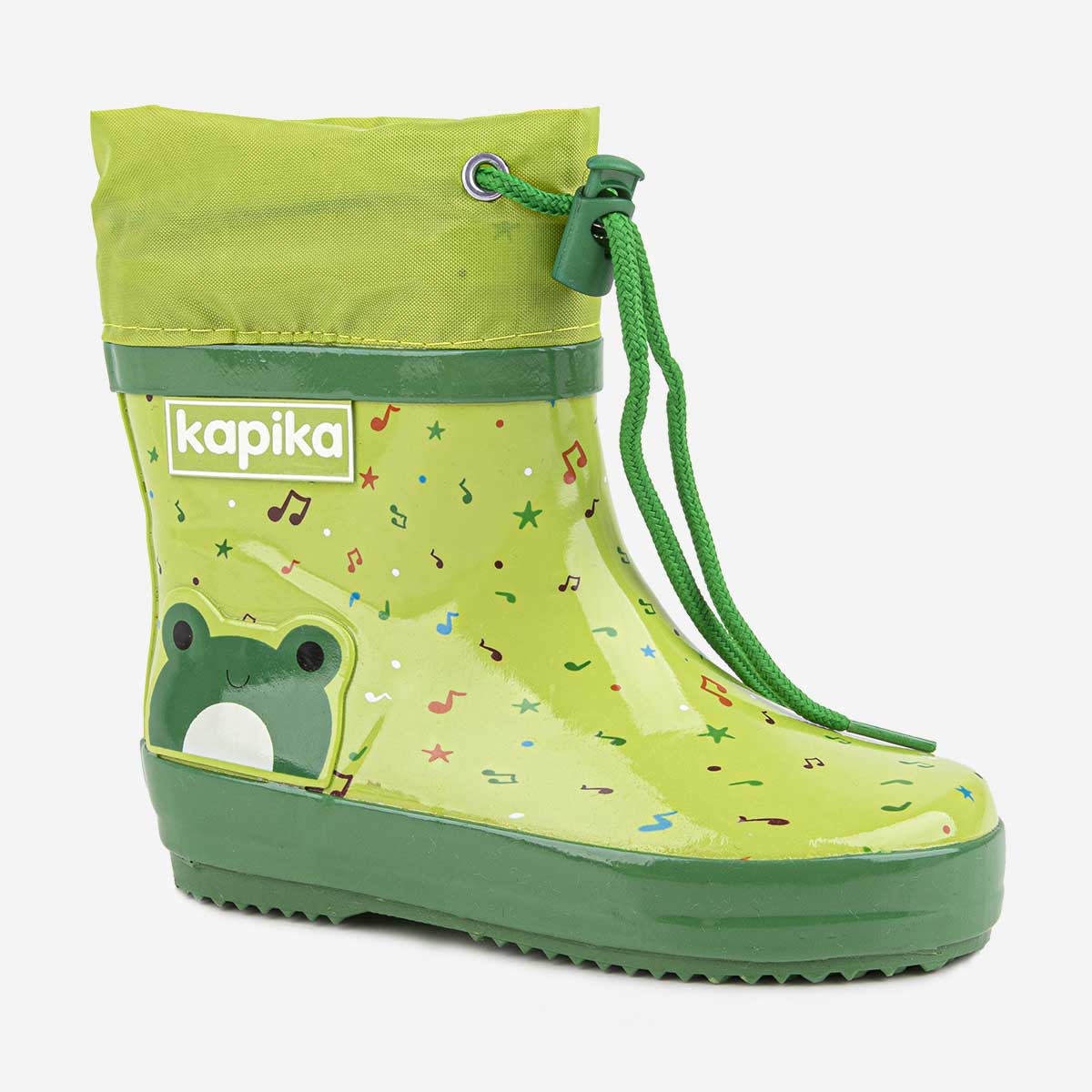 

Сапоги резиновые Kapika 1429т, зеленый, 26, 1429т
