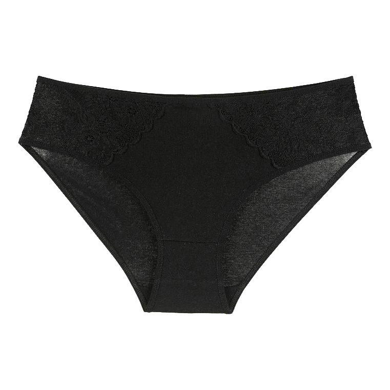 

Трусы женские Cascatto черные S/L, Черный