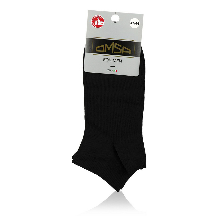 

Носки мужские Omsa черные 42-44, Черный