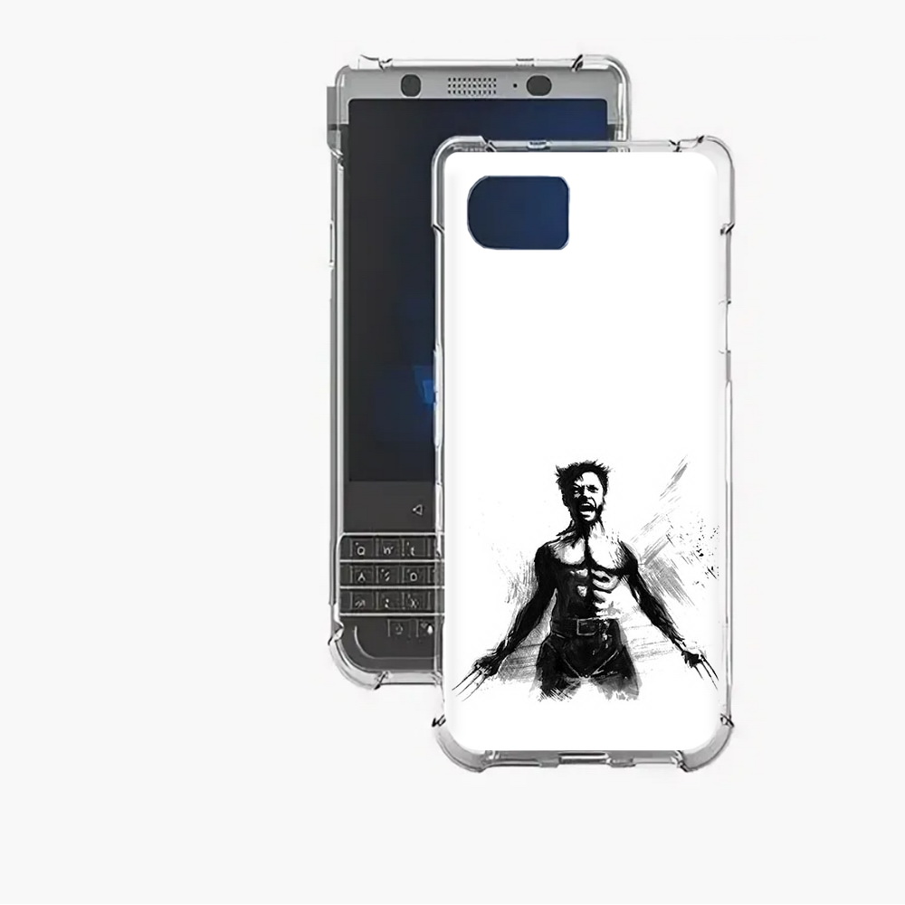 

Чехол MyPads Tocco для BlackBerry Motion росомаха, Прозрачный, Tocco