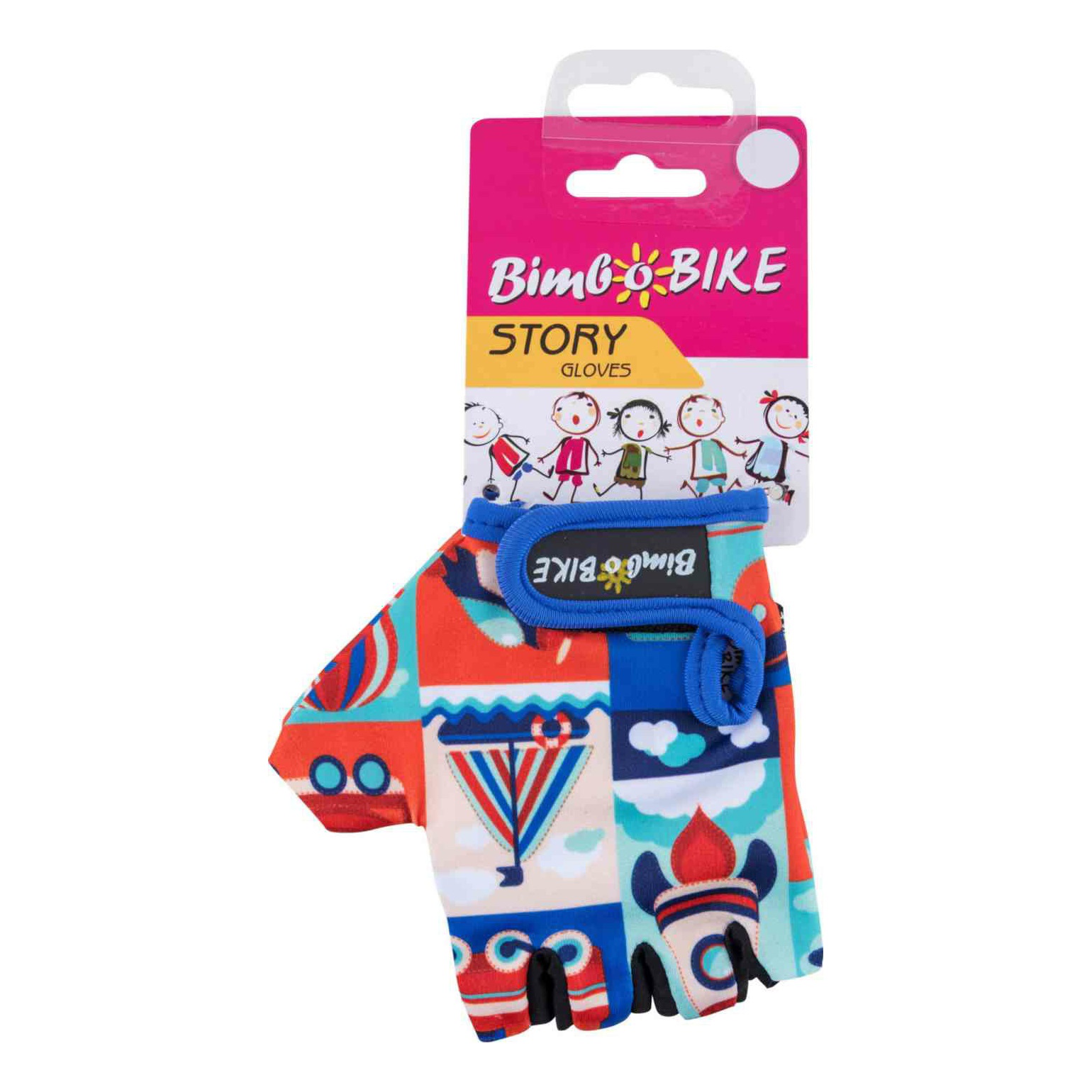 

Перчатки велосипедные детские BimGo Bike Story Gloves 90960 р S