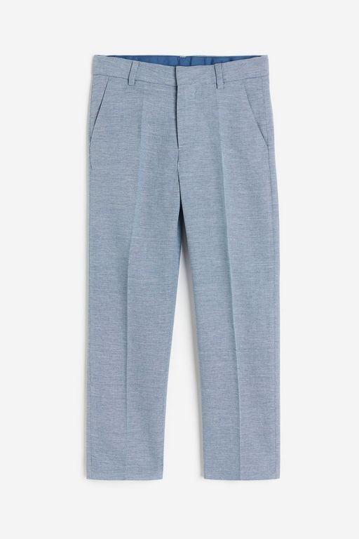 

Брюки детские H&M 0630210, Светло-синий, 164, Голубой, 0630210