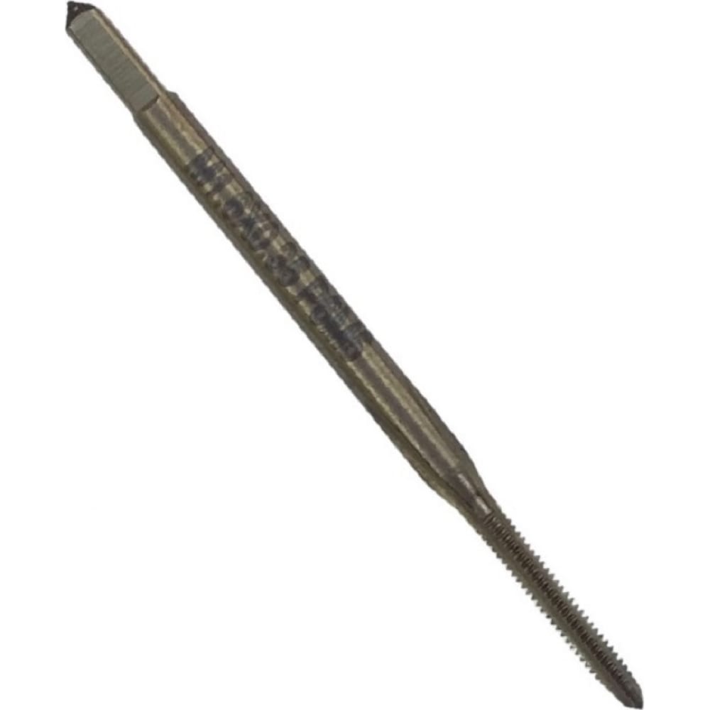 

Машинно-ручной метчик TORNERI М 1.6х0.35 Р6М5, для сквозных отверстий 038184