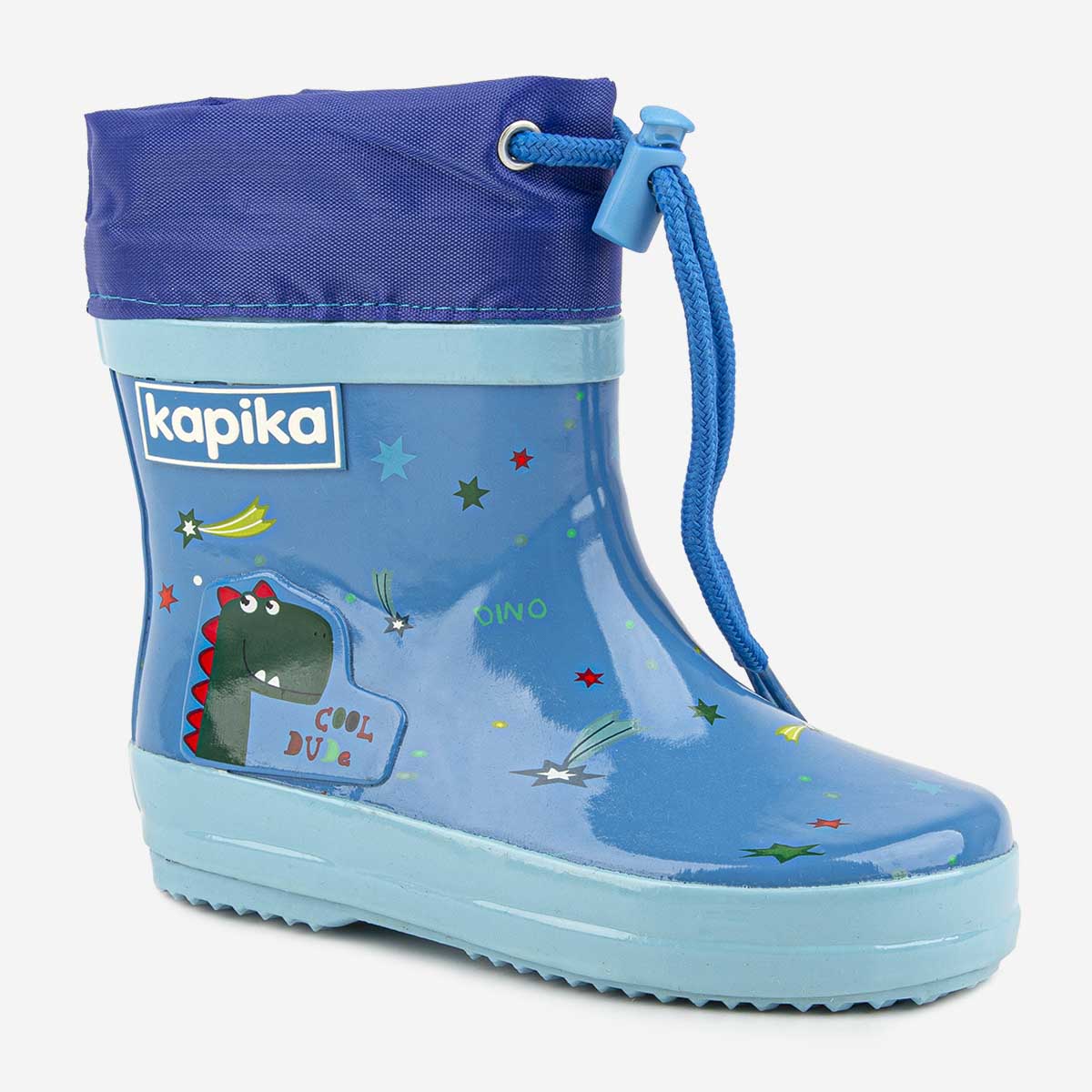 

Сапоги резиновые Kapika 1428т, синий, 21, 1428т