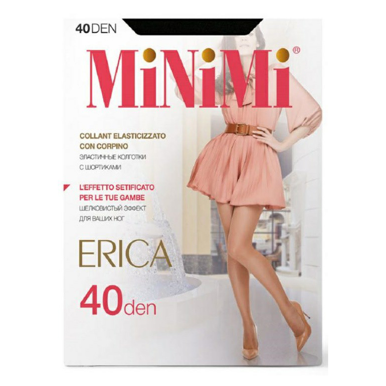 

Колготки женские Minimi черные, Черный
