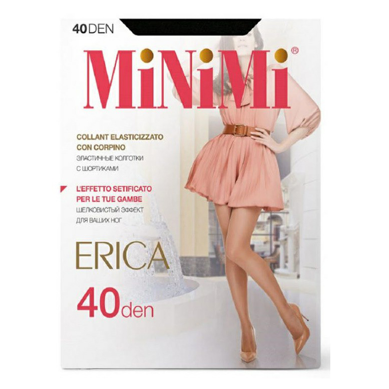 

Колготки женские Minimi черные, Черный