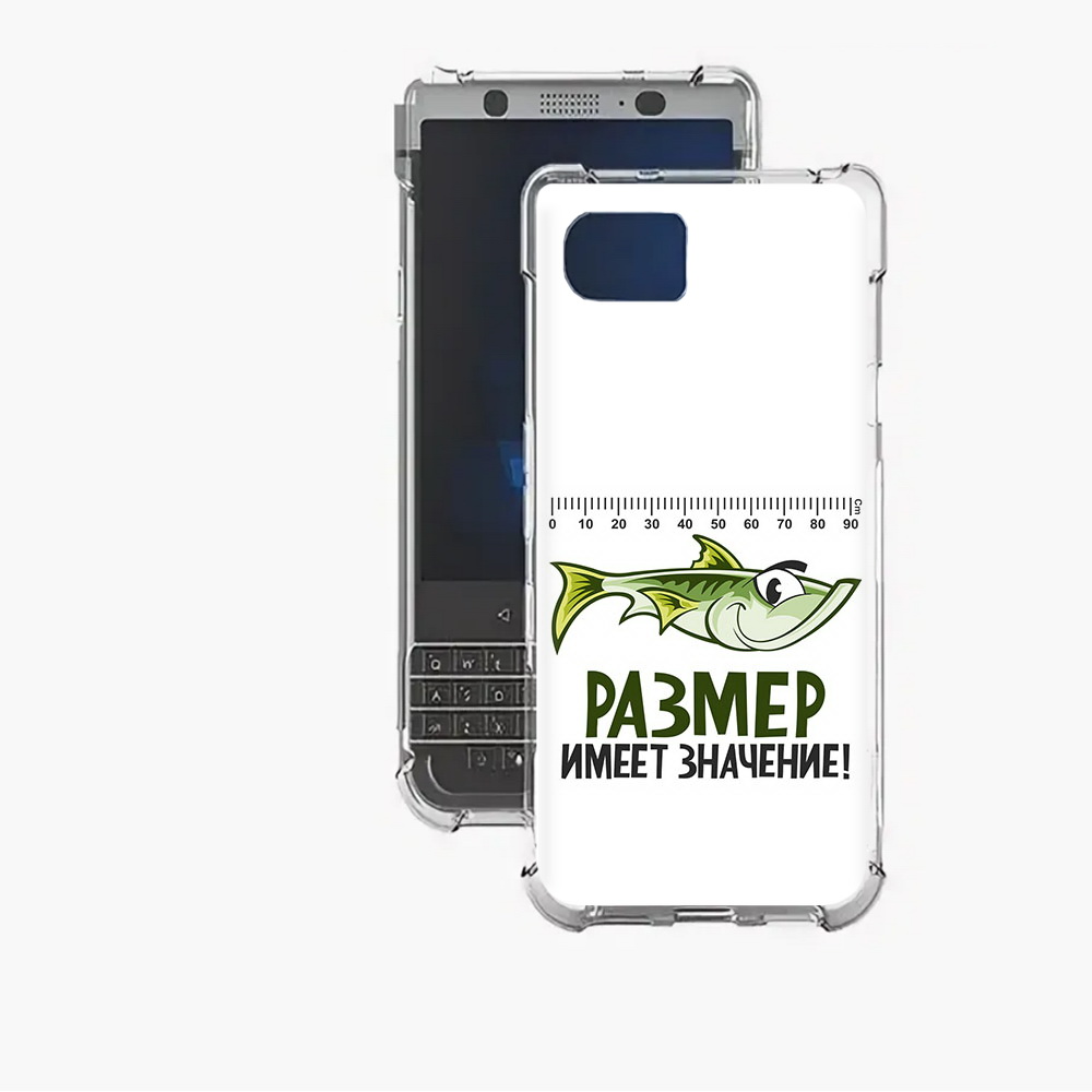 

Чехол MyPads Tocco для BlackBerry Motion размер не имеет значения, Прозрачный, Tocco