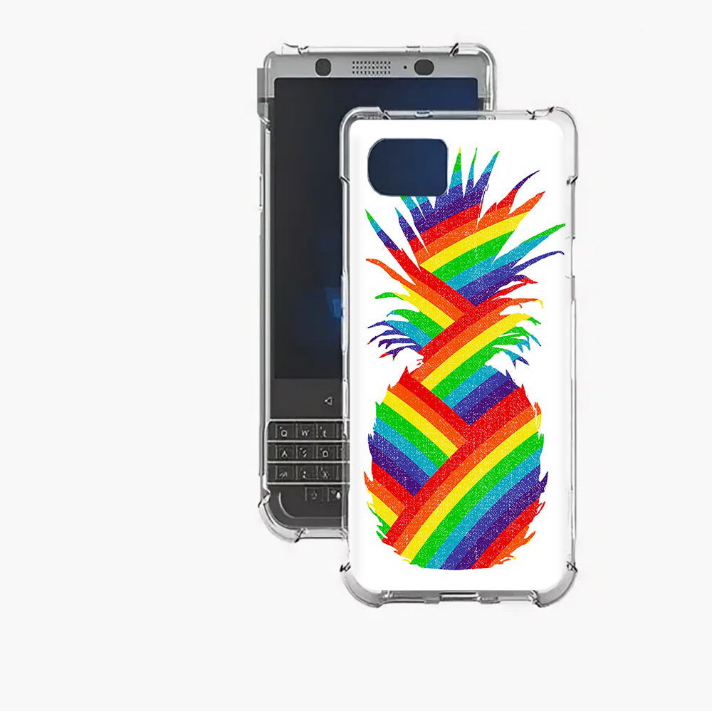 

Чехол MyPads Tocco для BlackBerry Motion радужный ананас, Прозрачный, Tocco