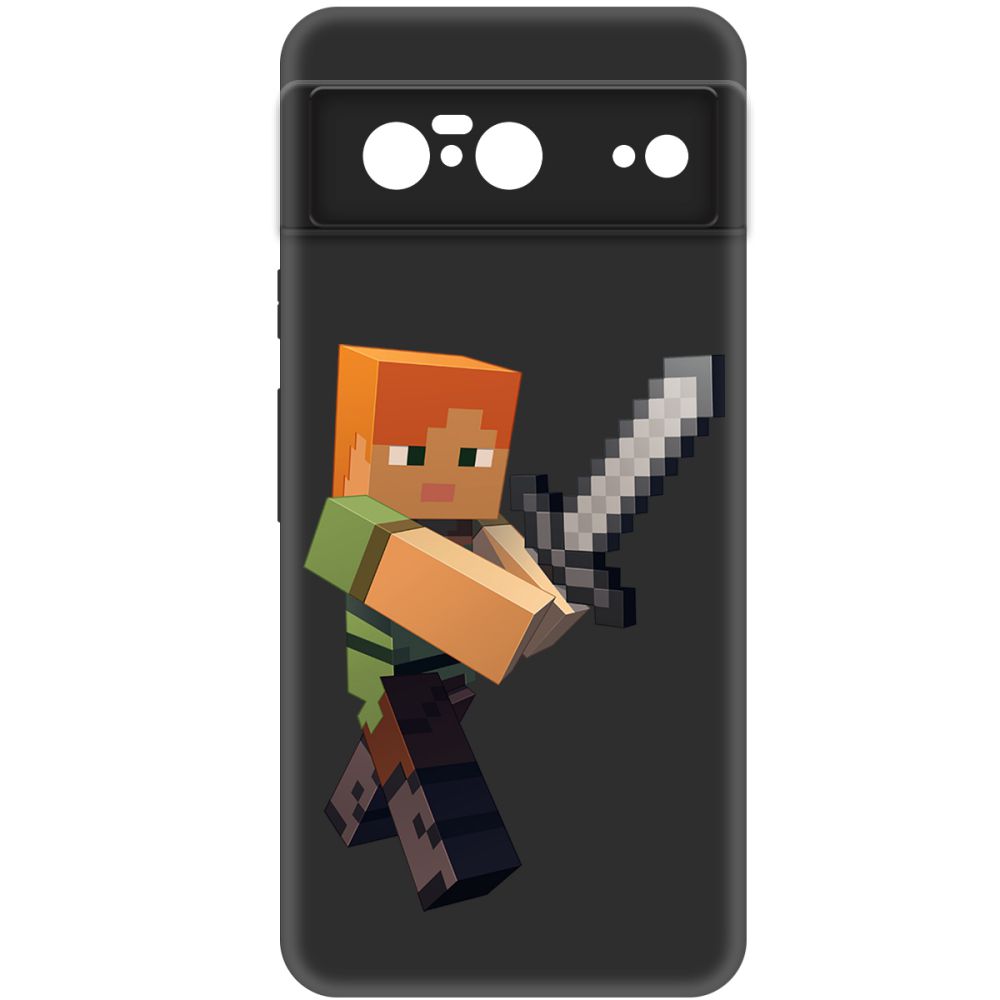 

Чехол-накладка Case Хаги Ваги - Конфетная Кошка для Google Pixel 8 Pro черный