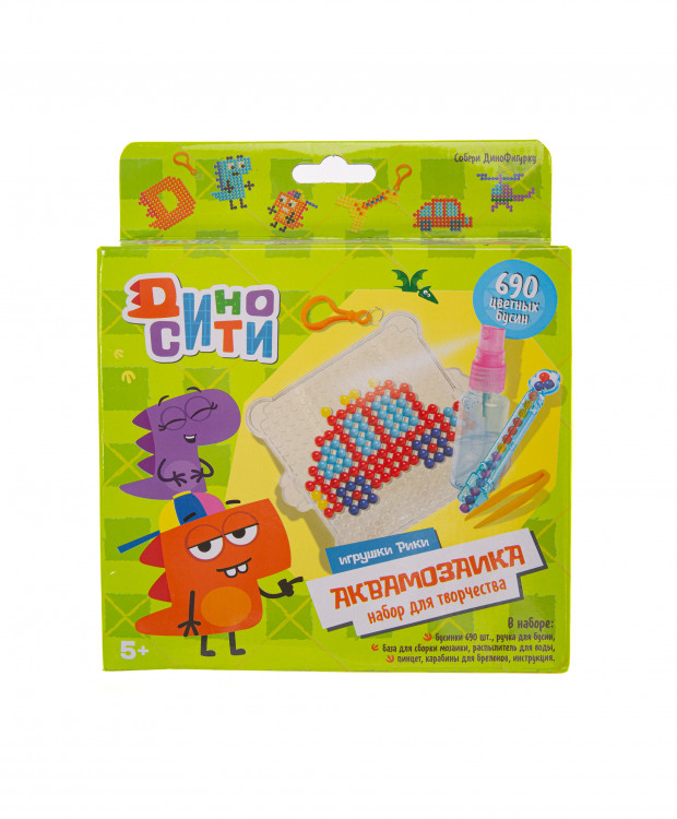 

Игровой набор Диносити Аквамозаика Игрушки для Рики, DINOAQUA02