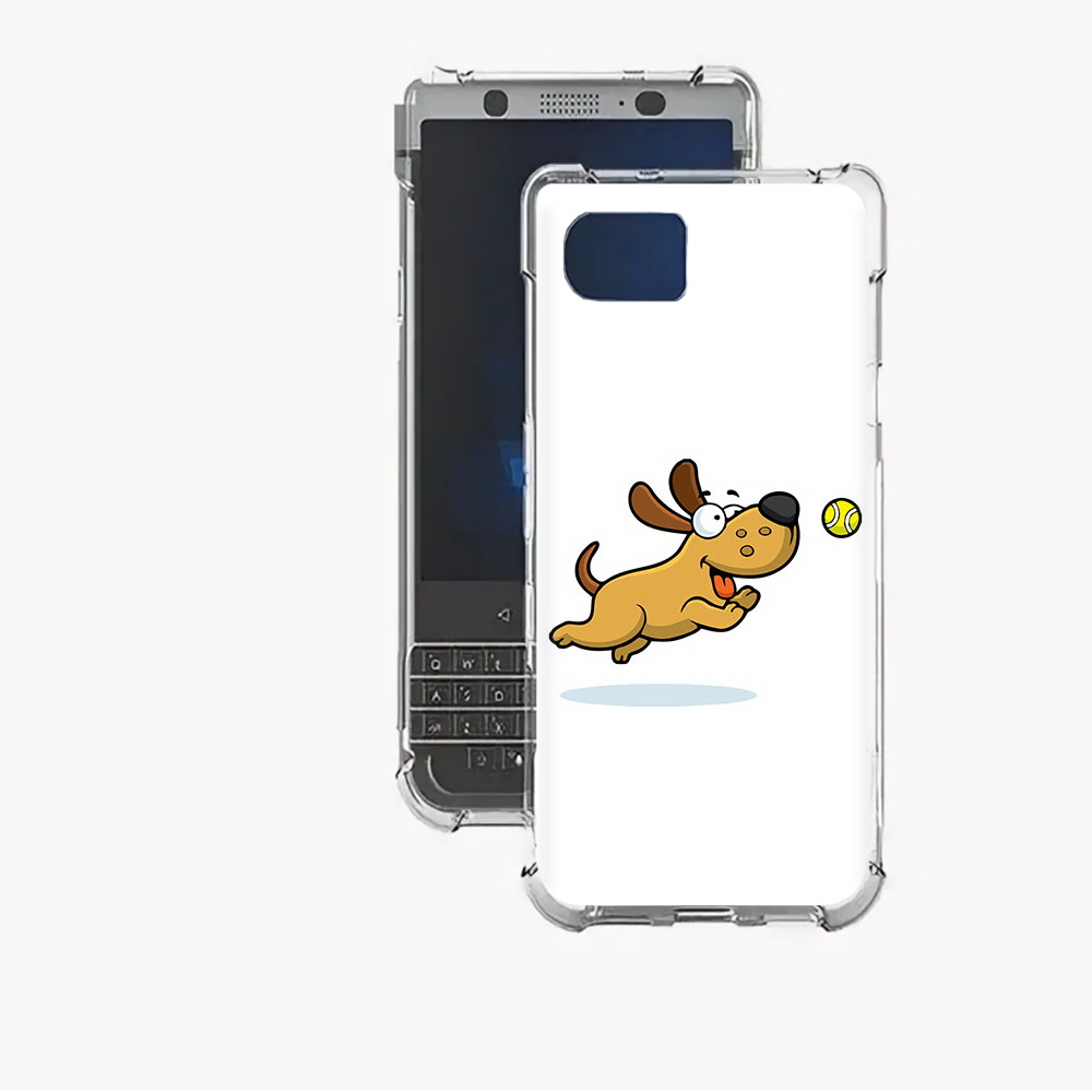 

Чехол MyPads Tocco для BlackBerry Motion пёсик, Прозрачный, Tocco