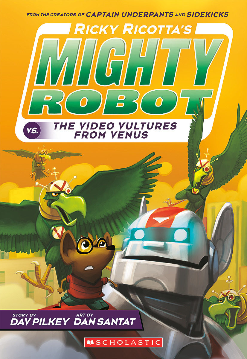 

Ricky Ricotta's Mighty Robot vs the Voodoo Vultures from Venus