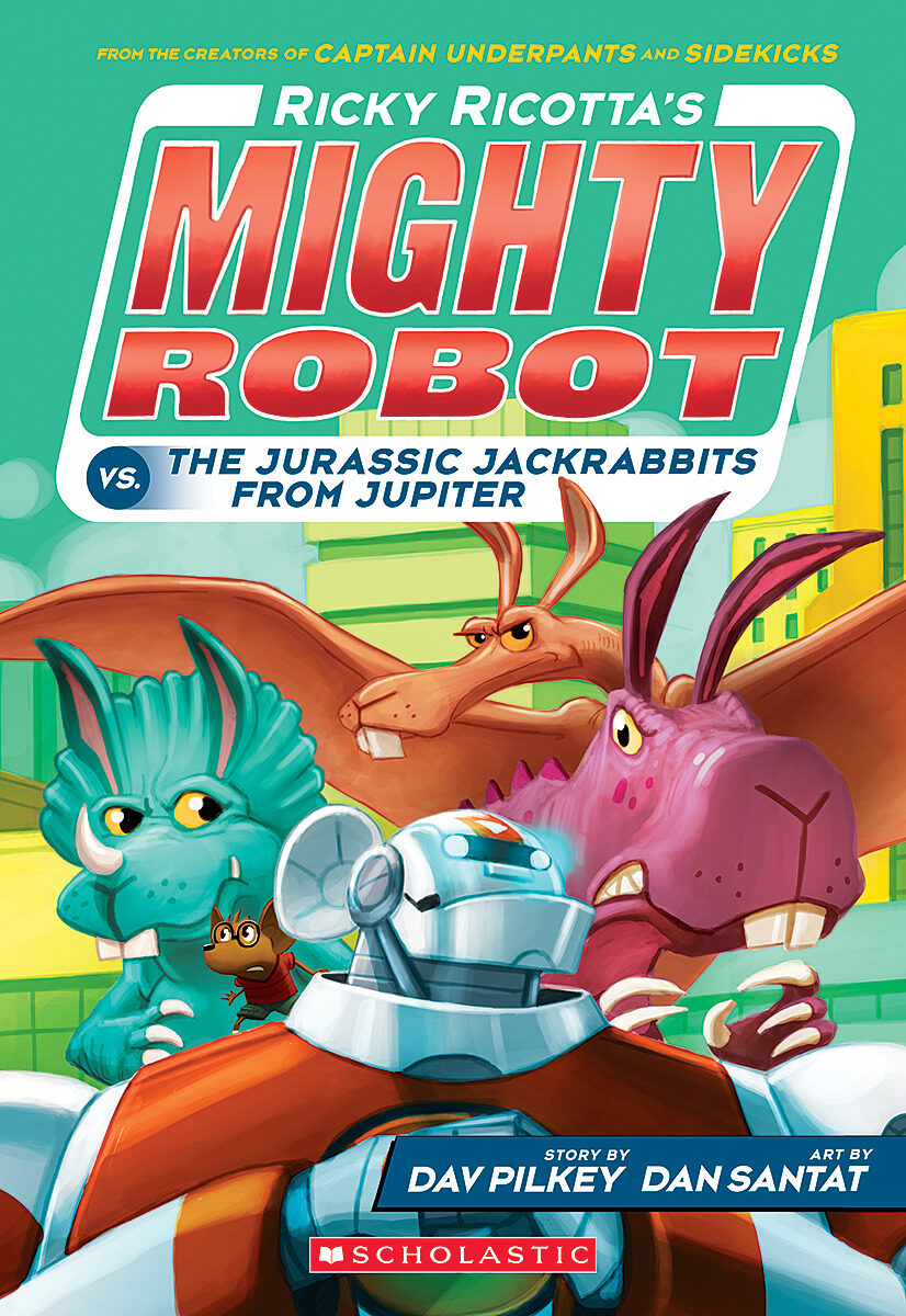 

Ricky Ricotta's Mighty Robot vs the Jurassic Jackrabbits from Jupiter