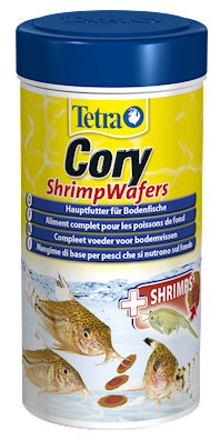 фото Корм для сомиков-коридорасов tetra cory shrimp wafers, с креветками, пластинки, 250 мл