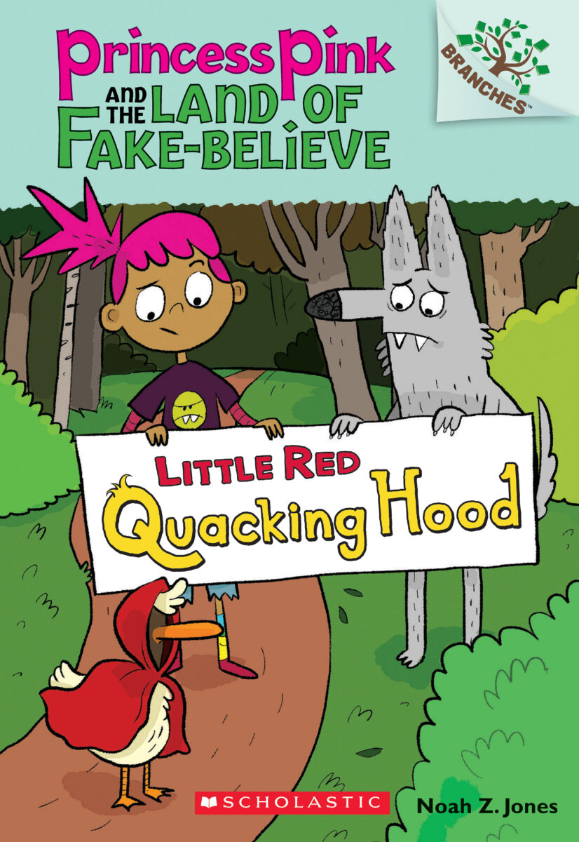

Little Red Quacking Hood