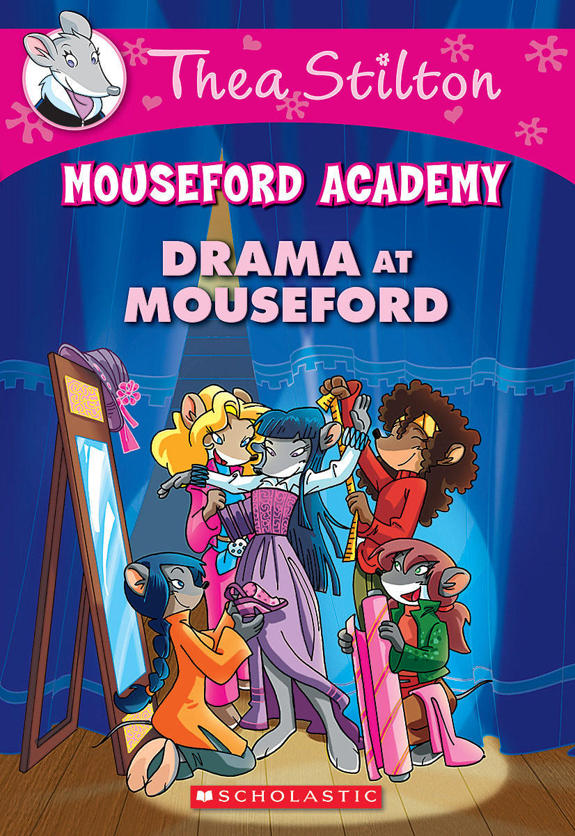 

Drama at Mouseford