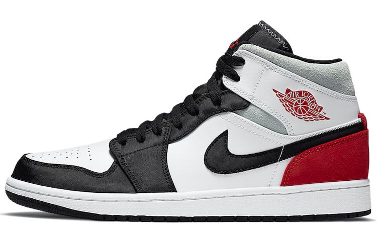 

Кеды унисекс Jordan Air Jordan 1 mid se разноцветные 44.5 EU, Разноцветный, Air Jordan 1 mid se