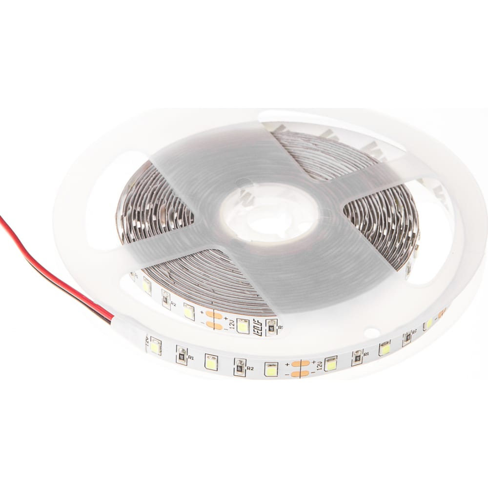 

Светодиодная лента ELF 300SMD диодов 2835, 12В, 5м, белый дневной 5000-5500К