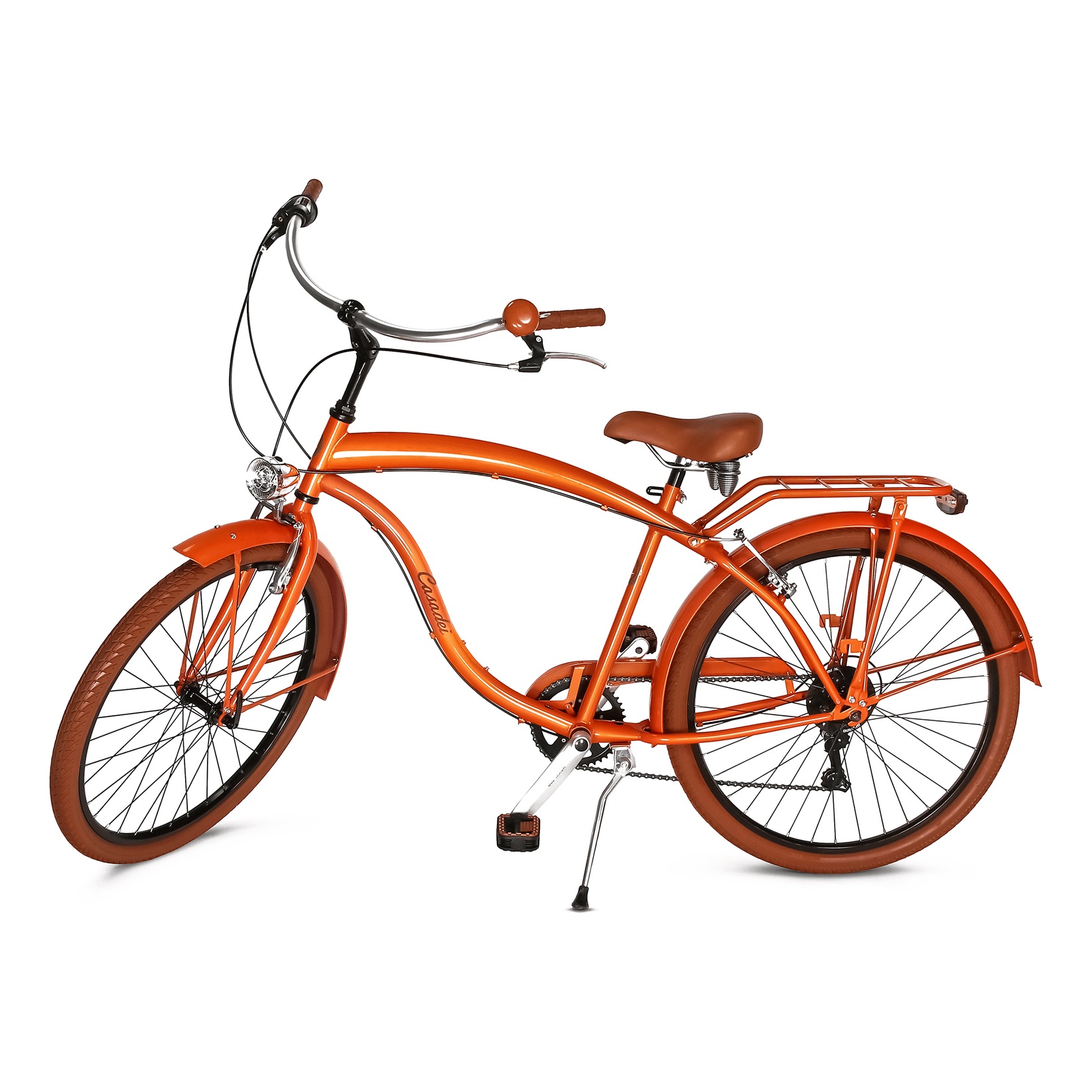 фото Велосипед туристический casadei beach cruiser 26" оранжевый