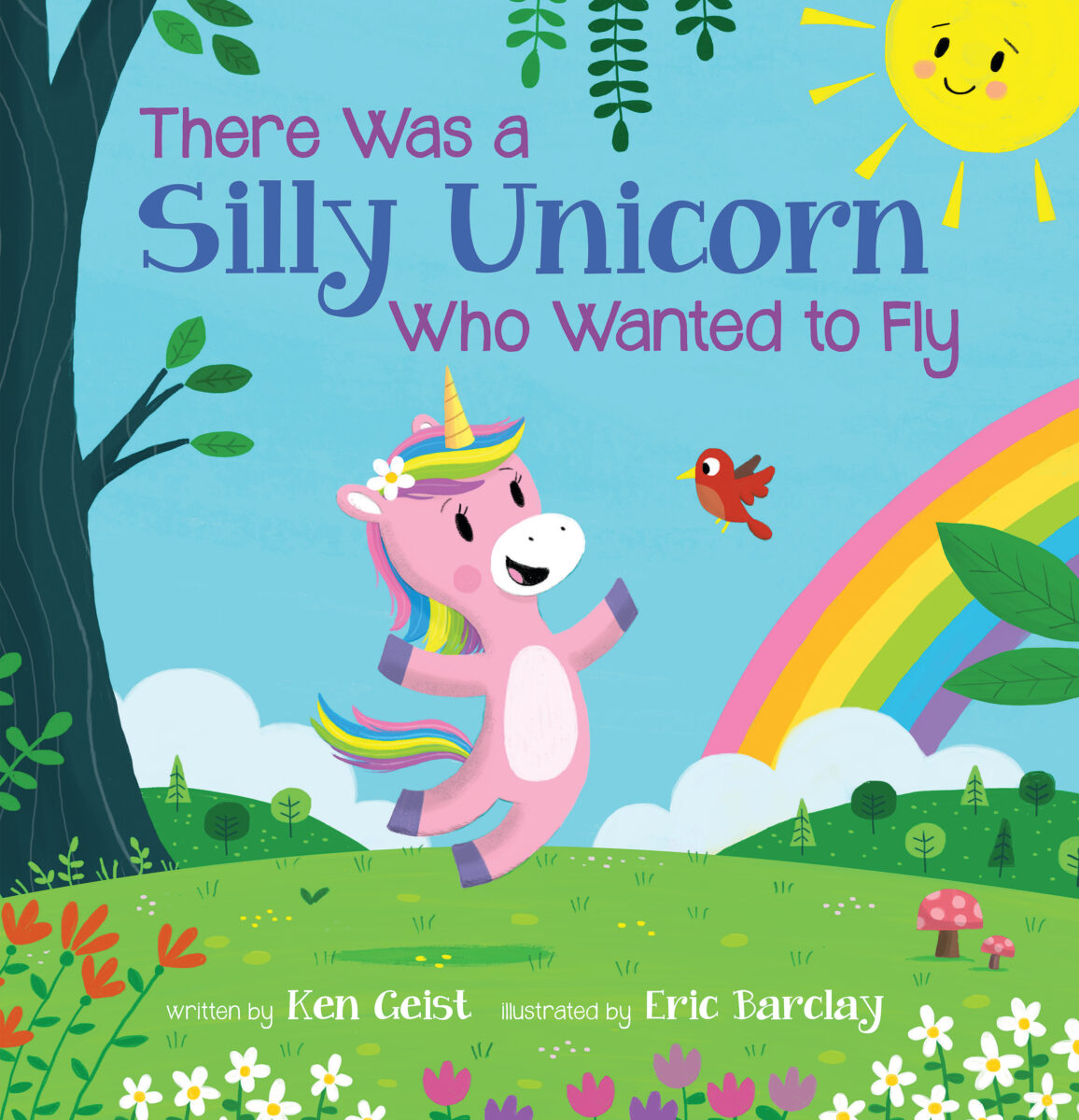 

There Was a Silly Unicorn Who Wanted to Fly