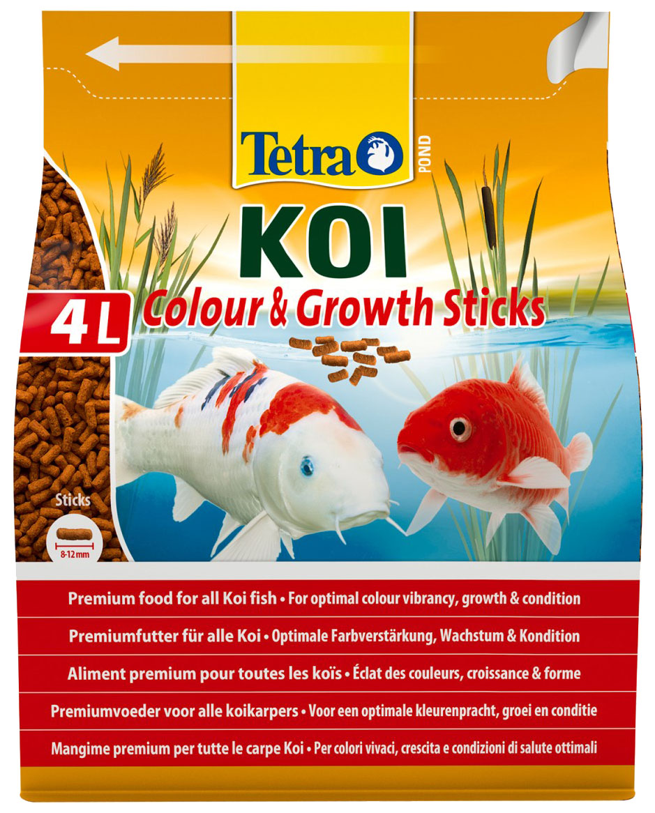 Корм для кои Tetra Koi Sticks Energy, энергетический, гранулы, 4 л