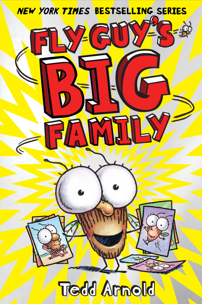 

Fly Guy's Big Family