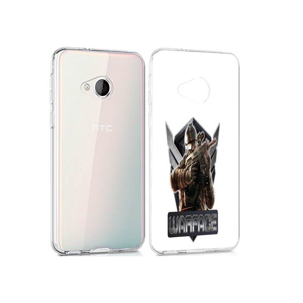 

Чехол MyPads Tocco для HTC U Play игра про войну, Прозрачный, Tocco