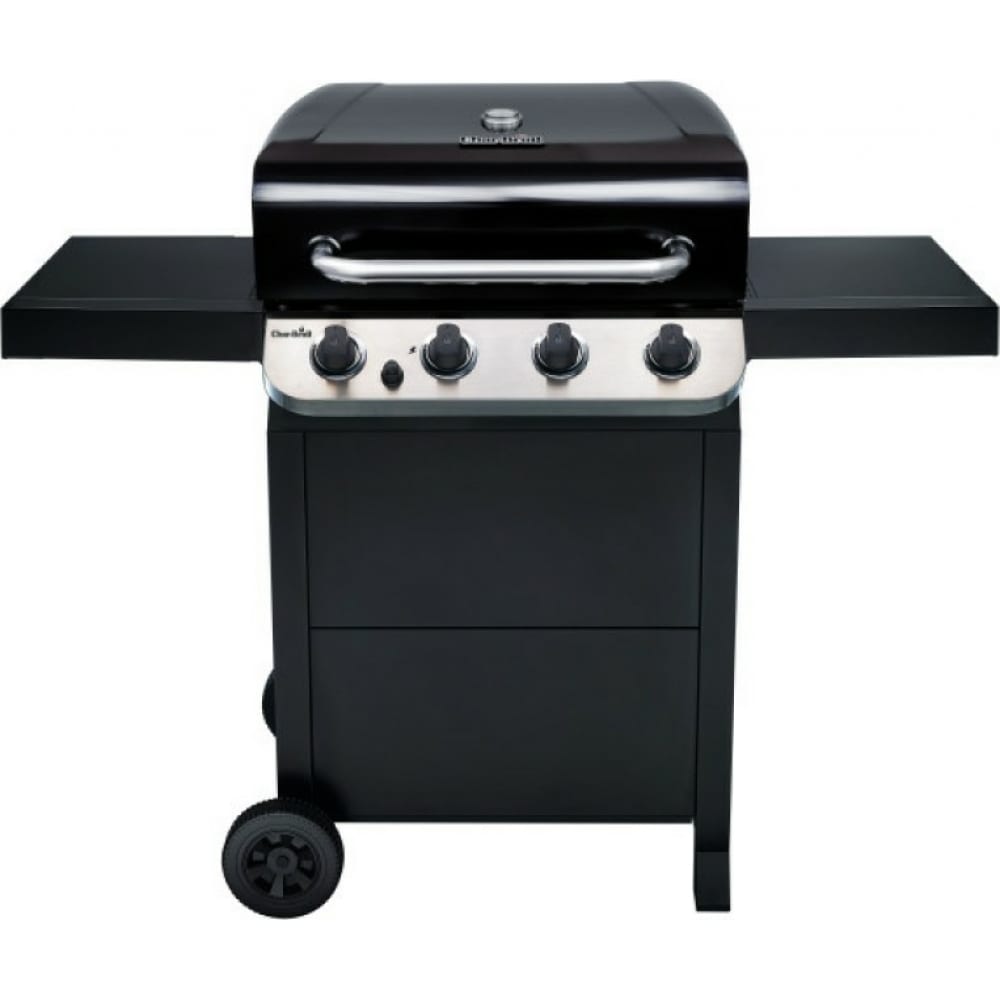 

Четырехгорелочный газовый гриль CHAR BROIL Перфоманс BLACK EDITION 468402418