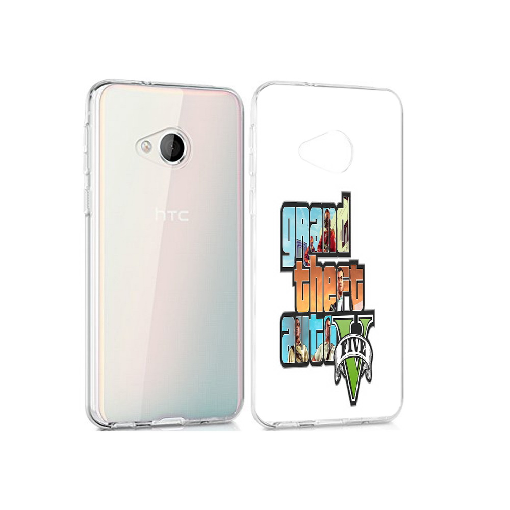 

Чехол MyPads Tocco для HTC U Play игра гта, Прозрачный, Tocco