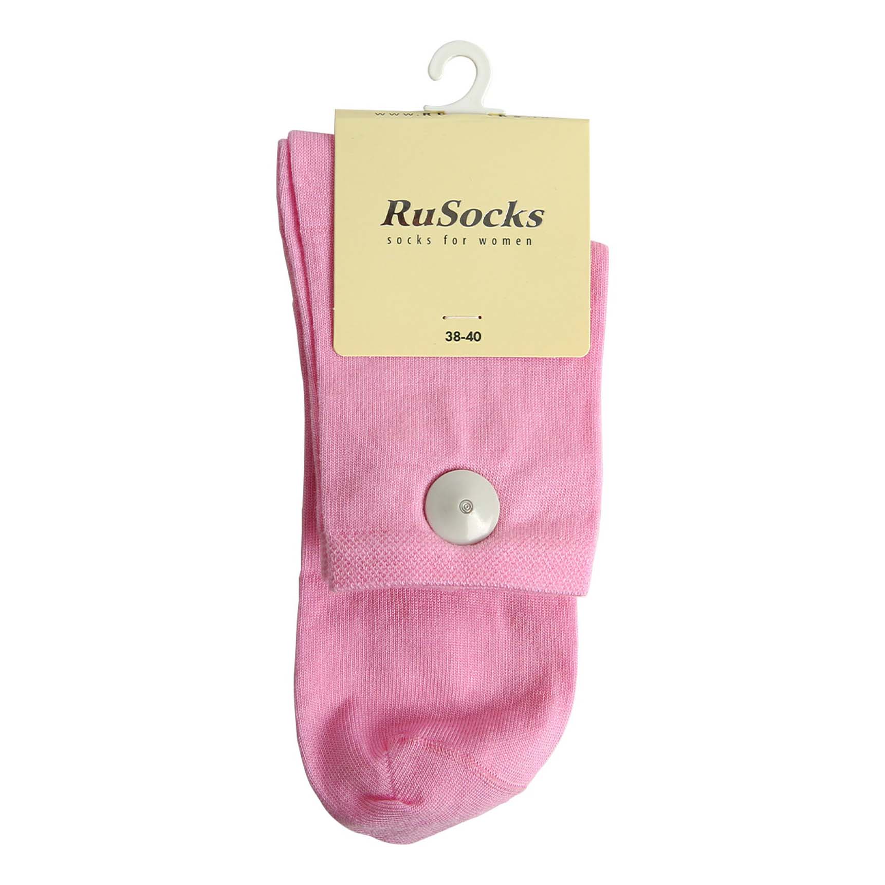 Носки женские Rusocks розовые 38-40