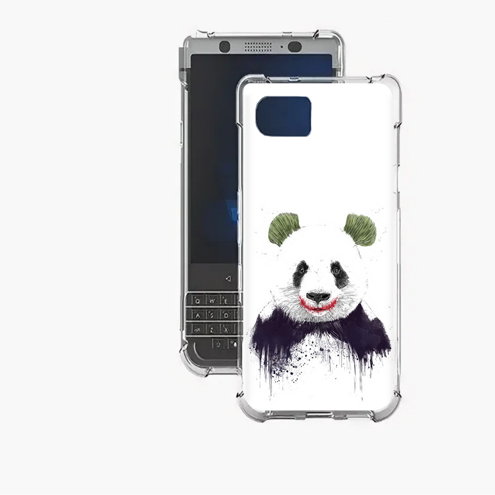 

Чехол MyPads Tocco для BlackBerry Motion панда джокер, Прозрачный, Tocco