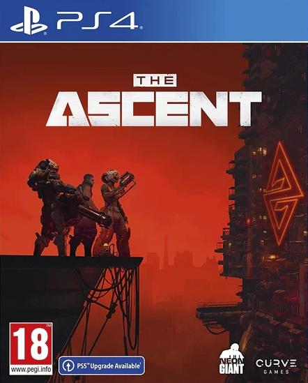 Игра The Ascent Русская Версия (PS4/PS5)