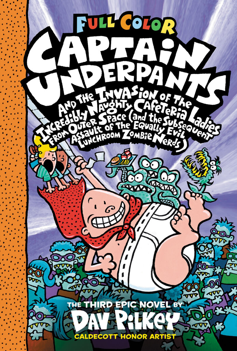 

Captain Underpants and the Invasion of the Incred