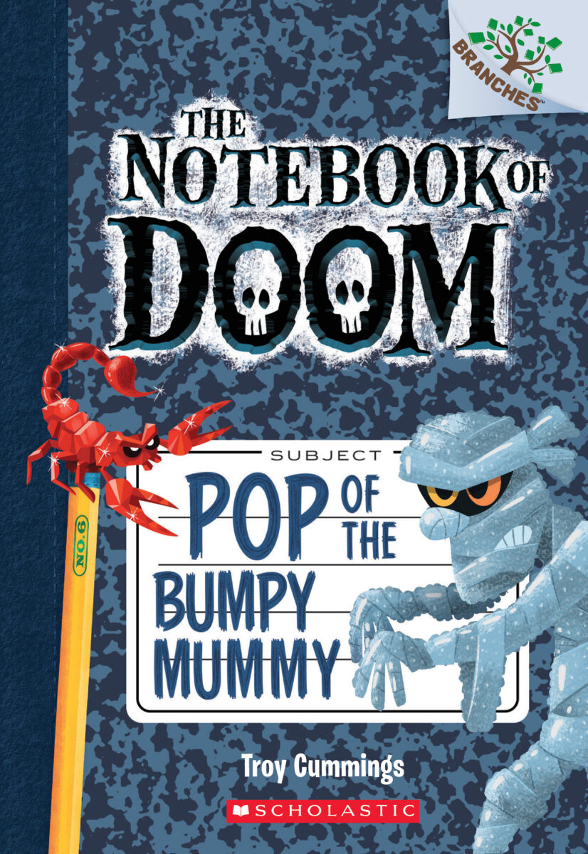 

Pop of the Bumpy Mummy