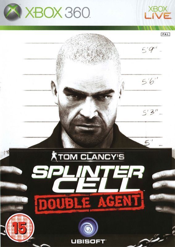 

Игра Tom Clancy's Splinter Cell: Double Agent (Двойной агент) (Xbox 360/Xbox One)