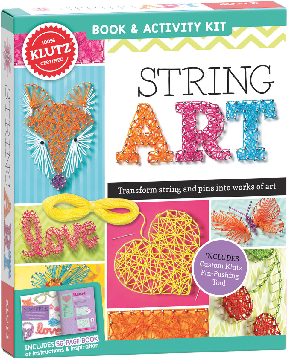 

String Art Turn string and pins into works of art