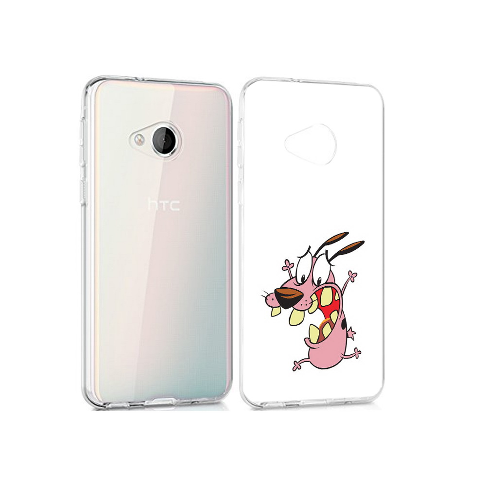 

Чехол MyPads Tocco для HTC U Play зубастый бобик, Прозрачный, Tocco
