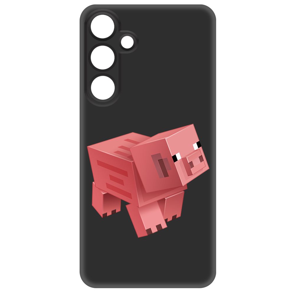 

Чехол-накладка Case Brawl Stars - Контрабандистка Пенни для Honor X5 Plus черный